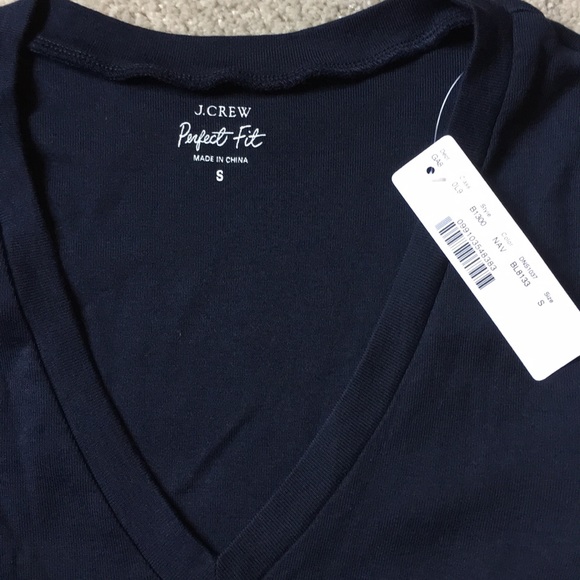 J. Crew Tops - NWT perfect fit J. Crew tee